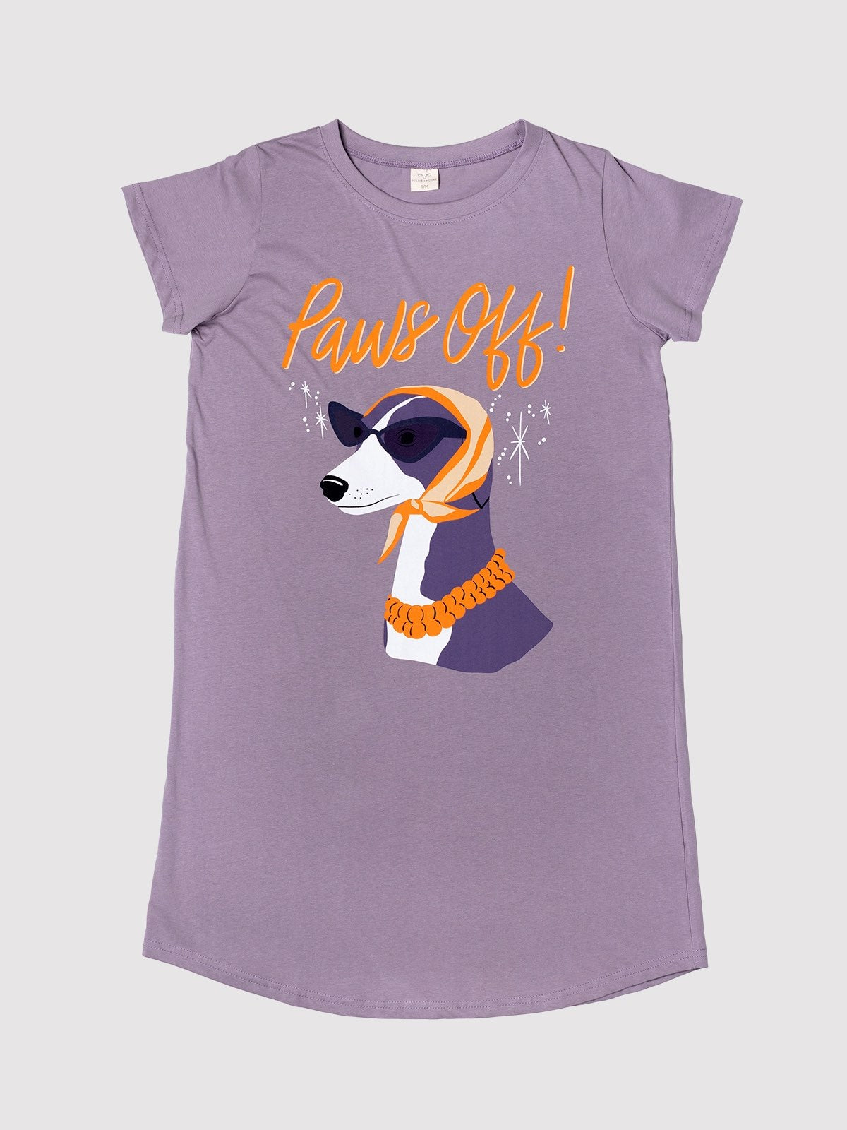 Paws Off Ladies Nightshirt