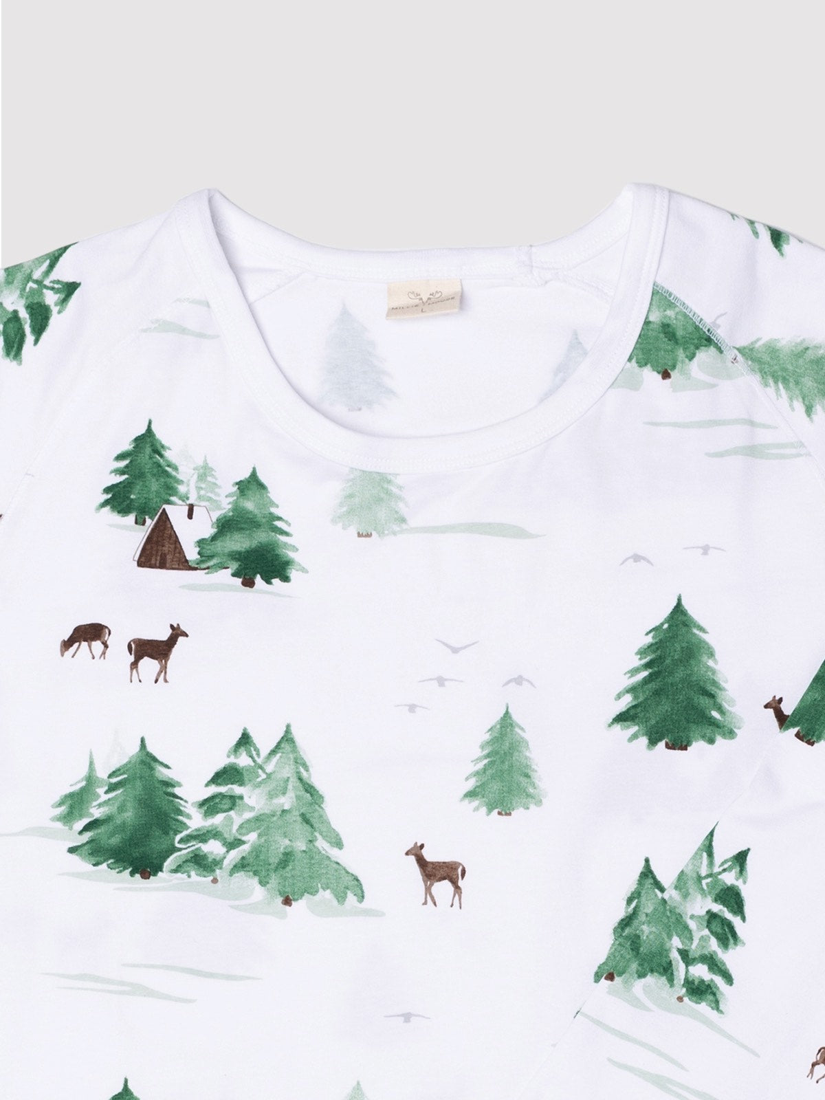 Cabin In The Woods Ladies Long Sleeve