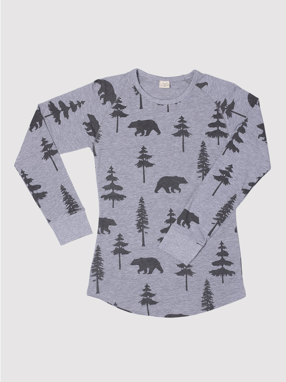 Nature Calling Ladies Long Sleeve