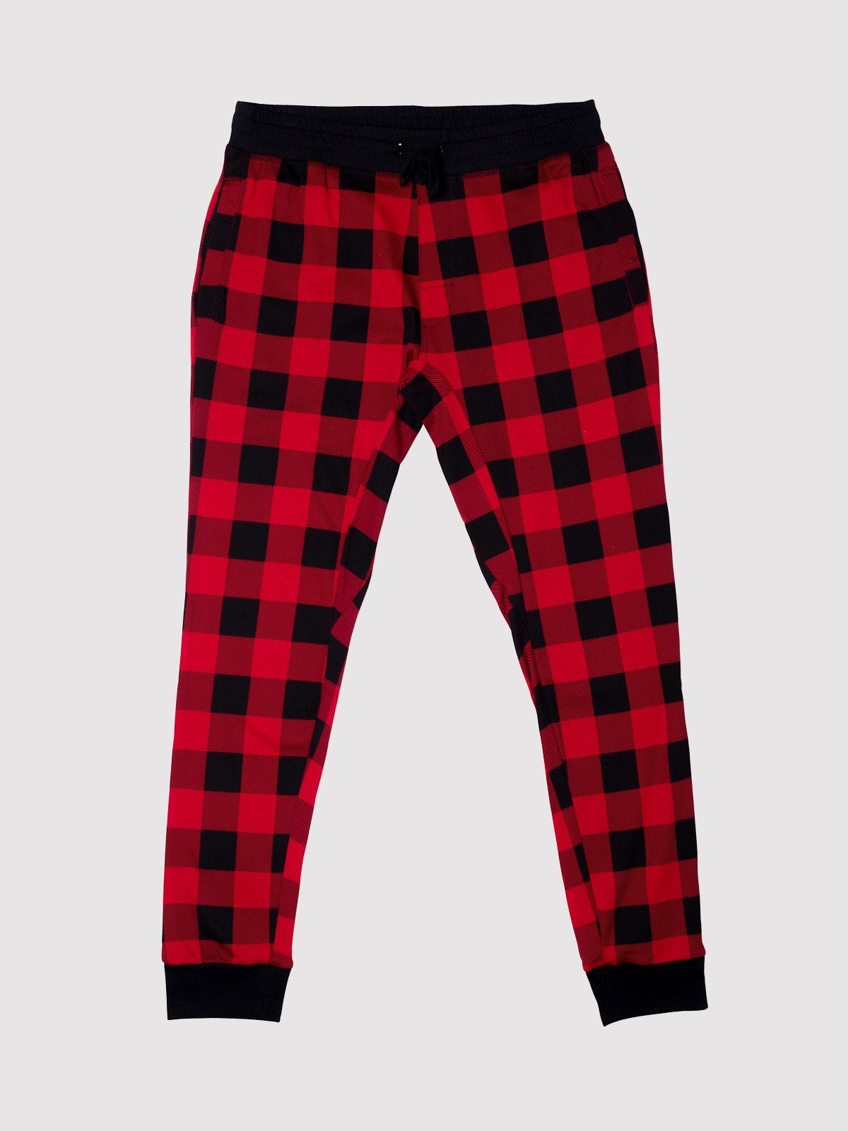 Buffalo Plaid Men's Joggers