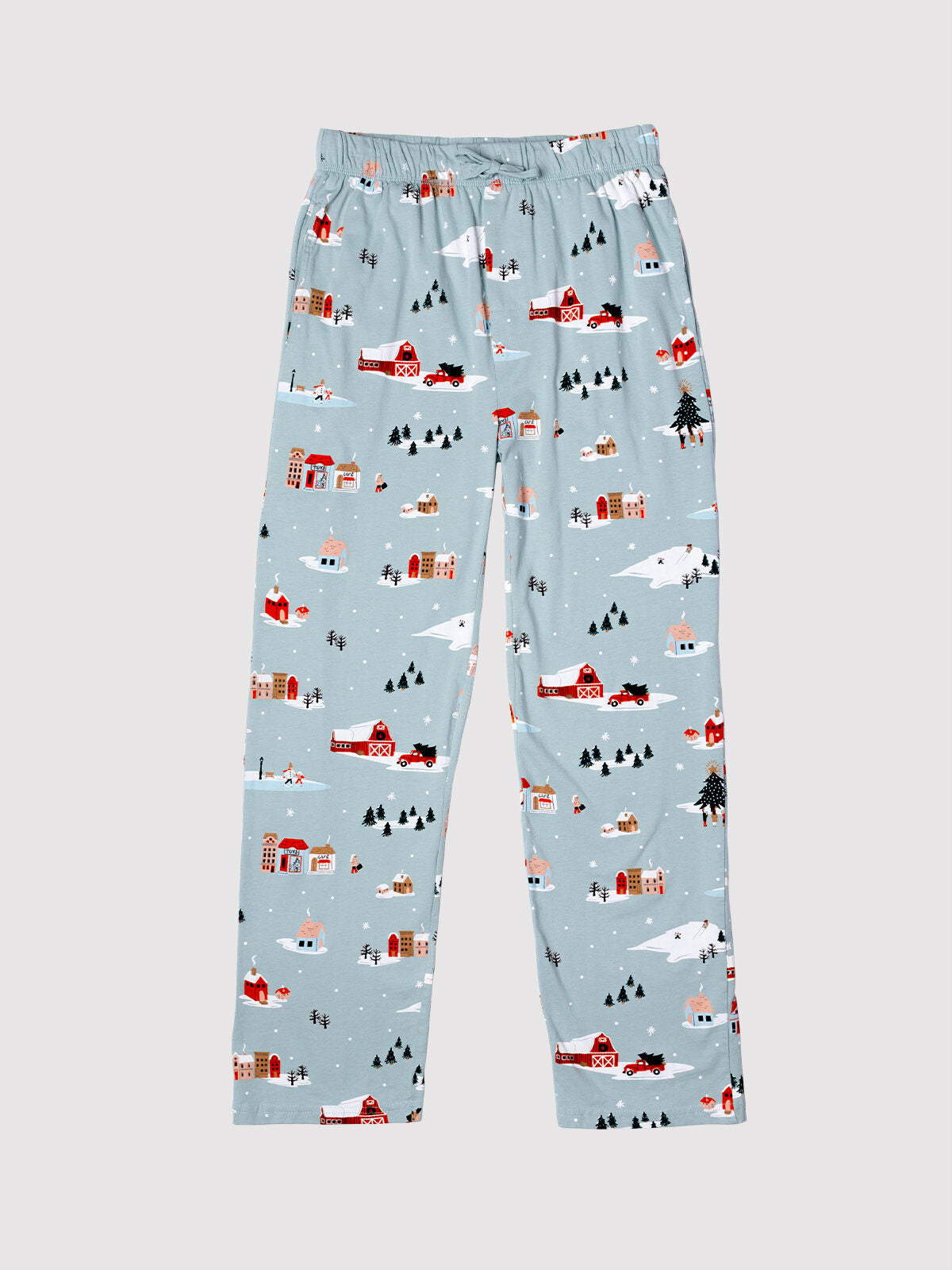 Christmas Scene Mens PJ Pant