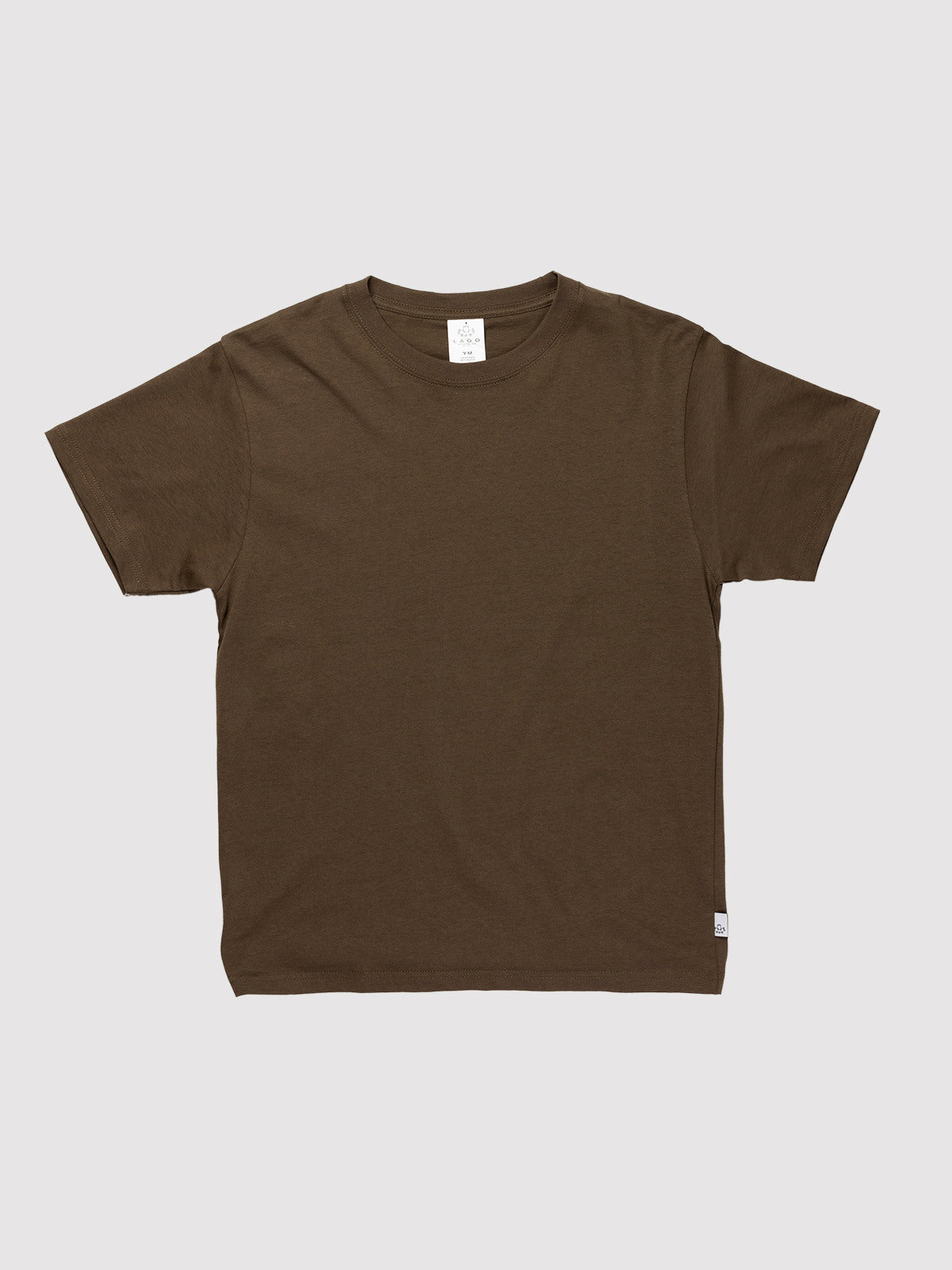 Moose Men's Dark Chocolate T