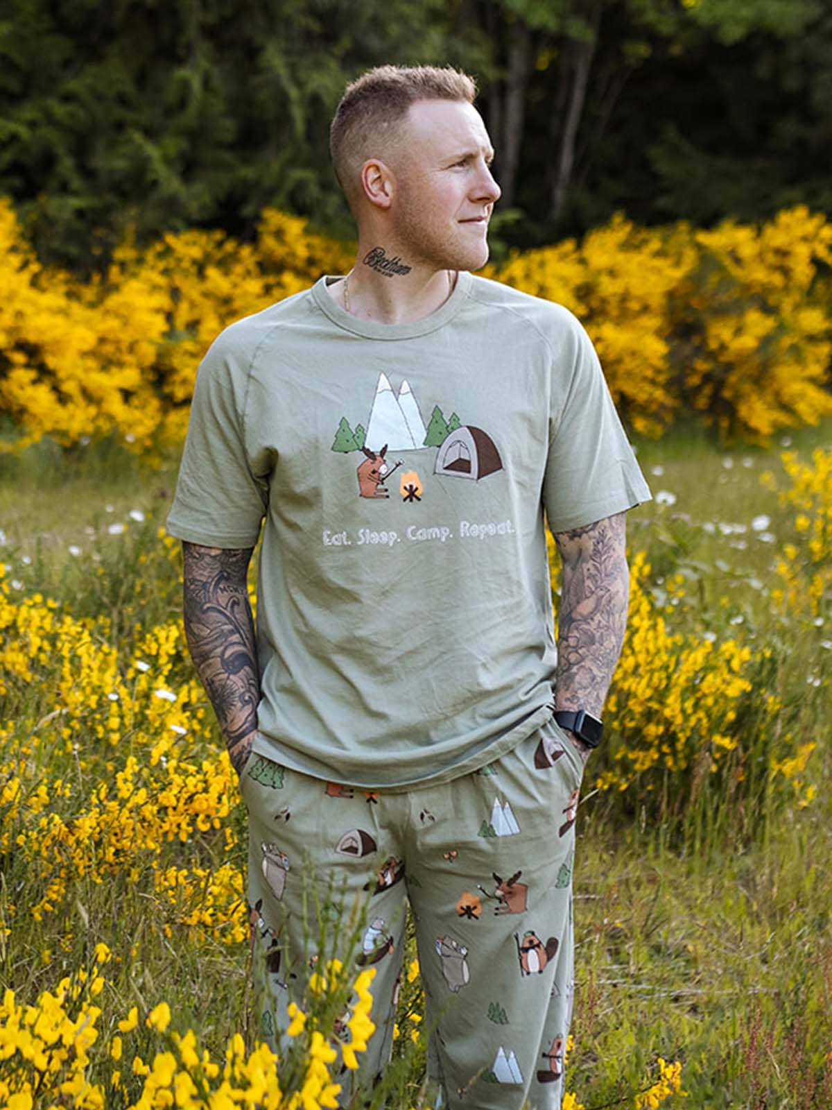 Camp Men's PJ T