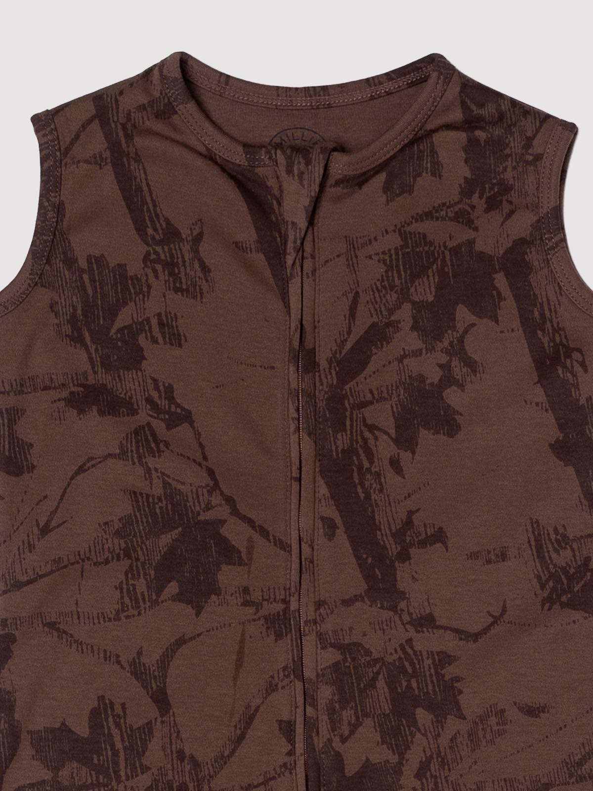 Deep Maple Woods Baby Sleep Sack