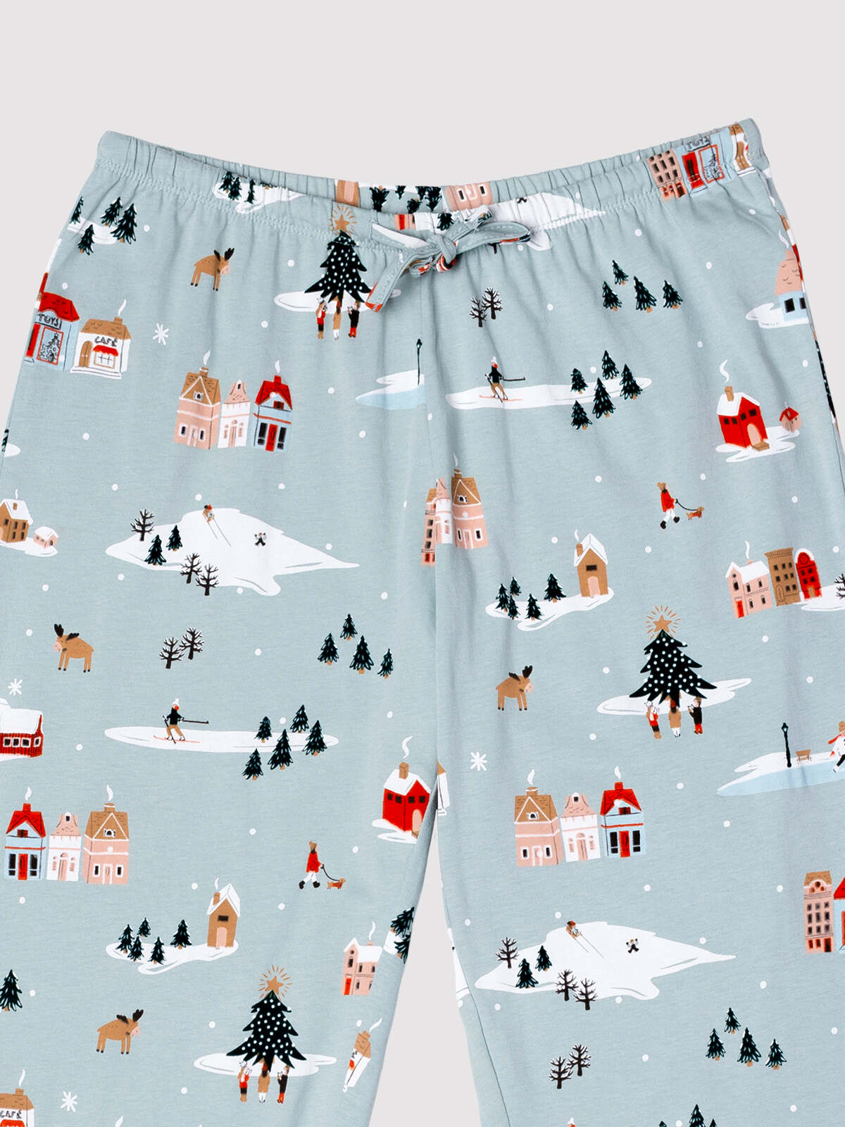 Christmas Scene Women's Pants