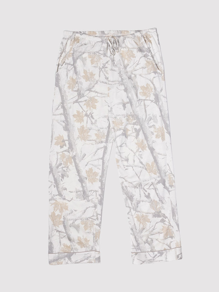 Misty Maple Woods - Ladies Pajama Set Pant - Millie + Moose