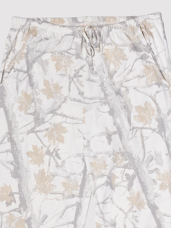 Misty Maple Woods - Ladies Pajama Set Pant - Millie + Moose