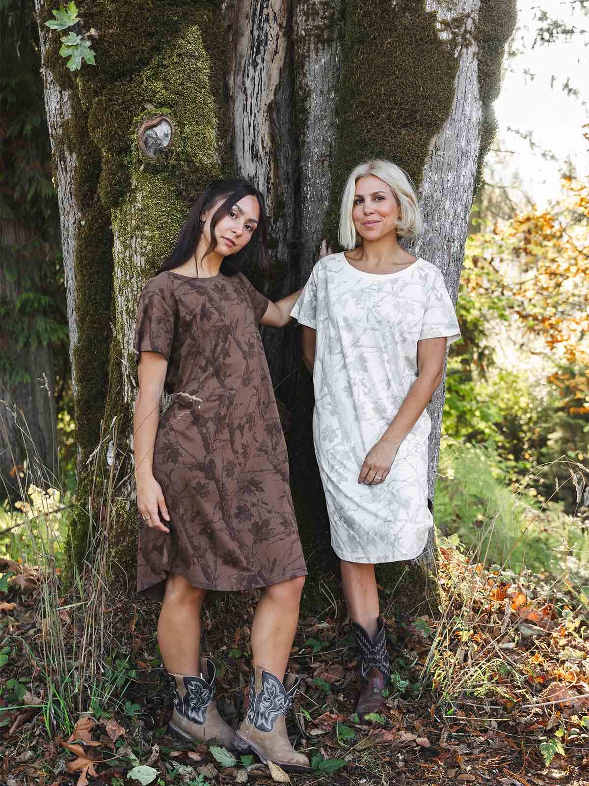 Deep Maple Woods - Ladies Nightshirt