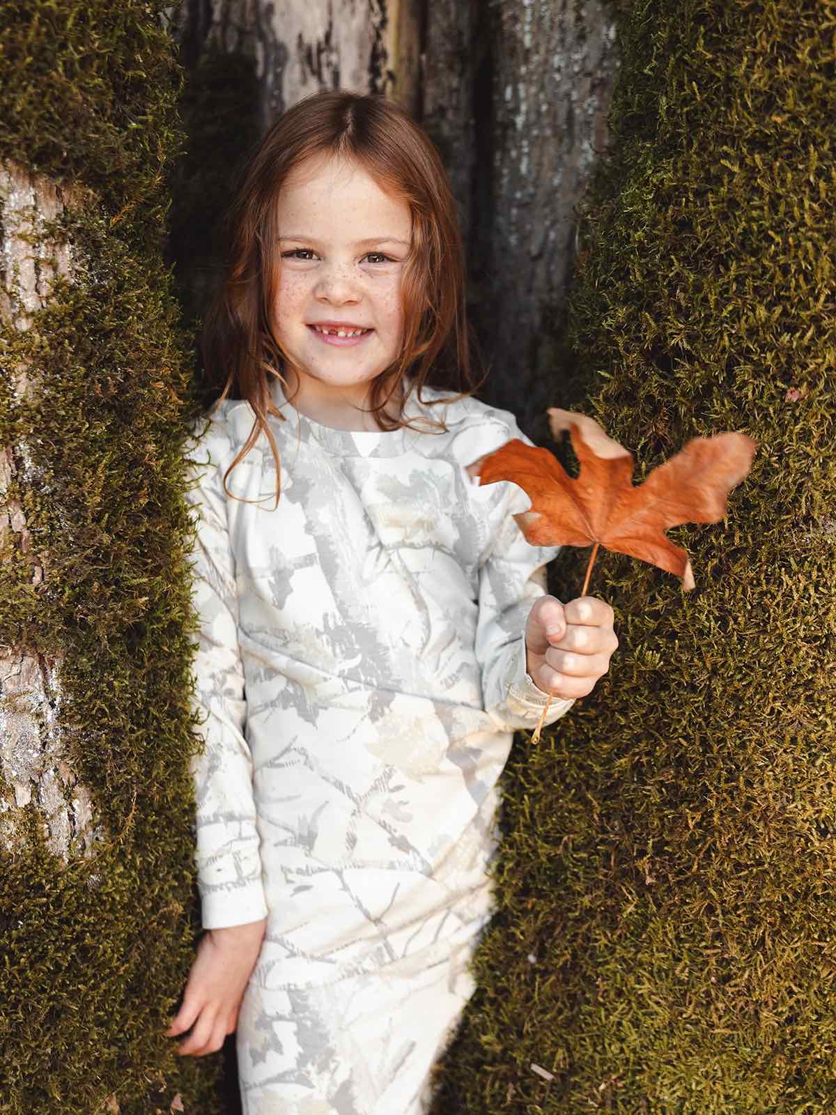 Misty Maple Woods Kids PJ Set