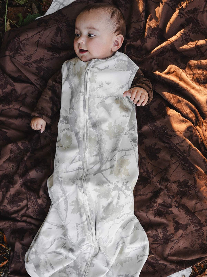 Misty Maple Woods Baby Sleep Sack - Millie + Moose