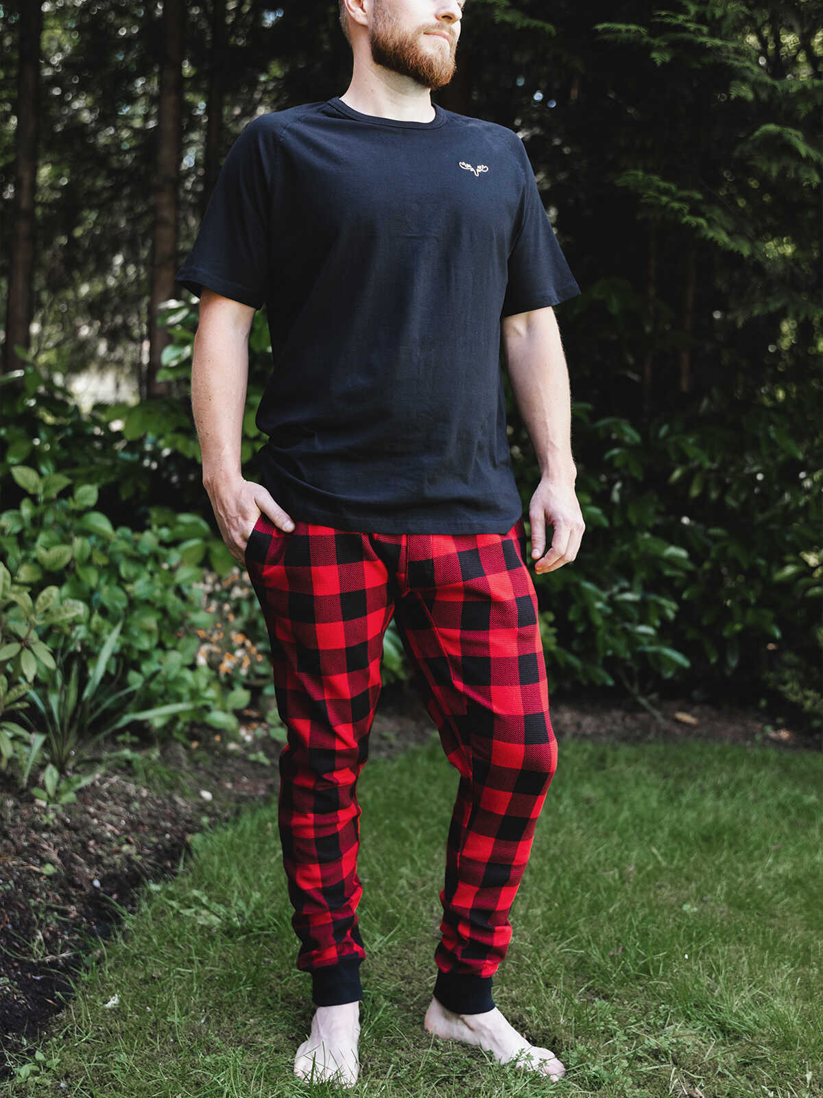 Buffalo Plaid Pajama Set - Men/Unisex