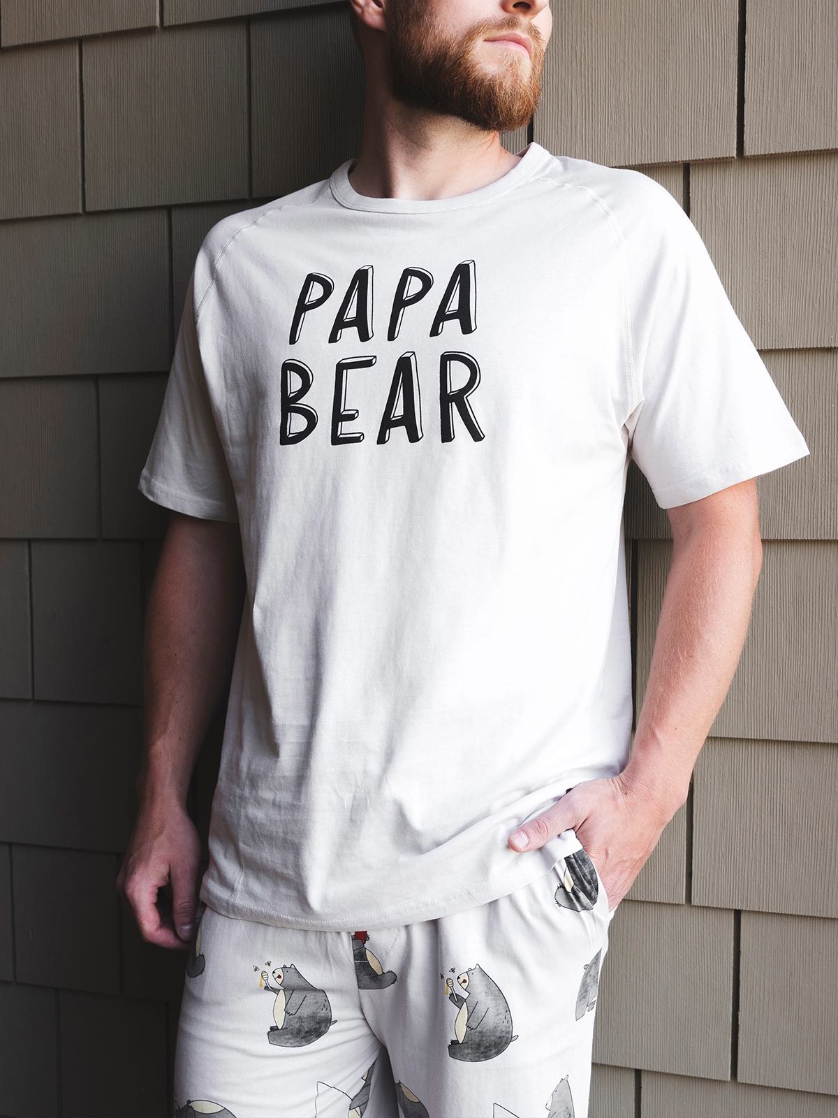 Papa Bear Pajama Set - Men