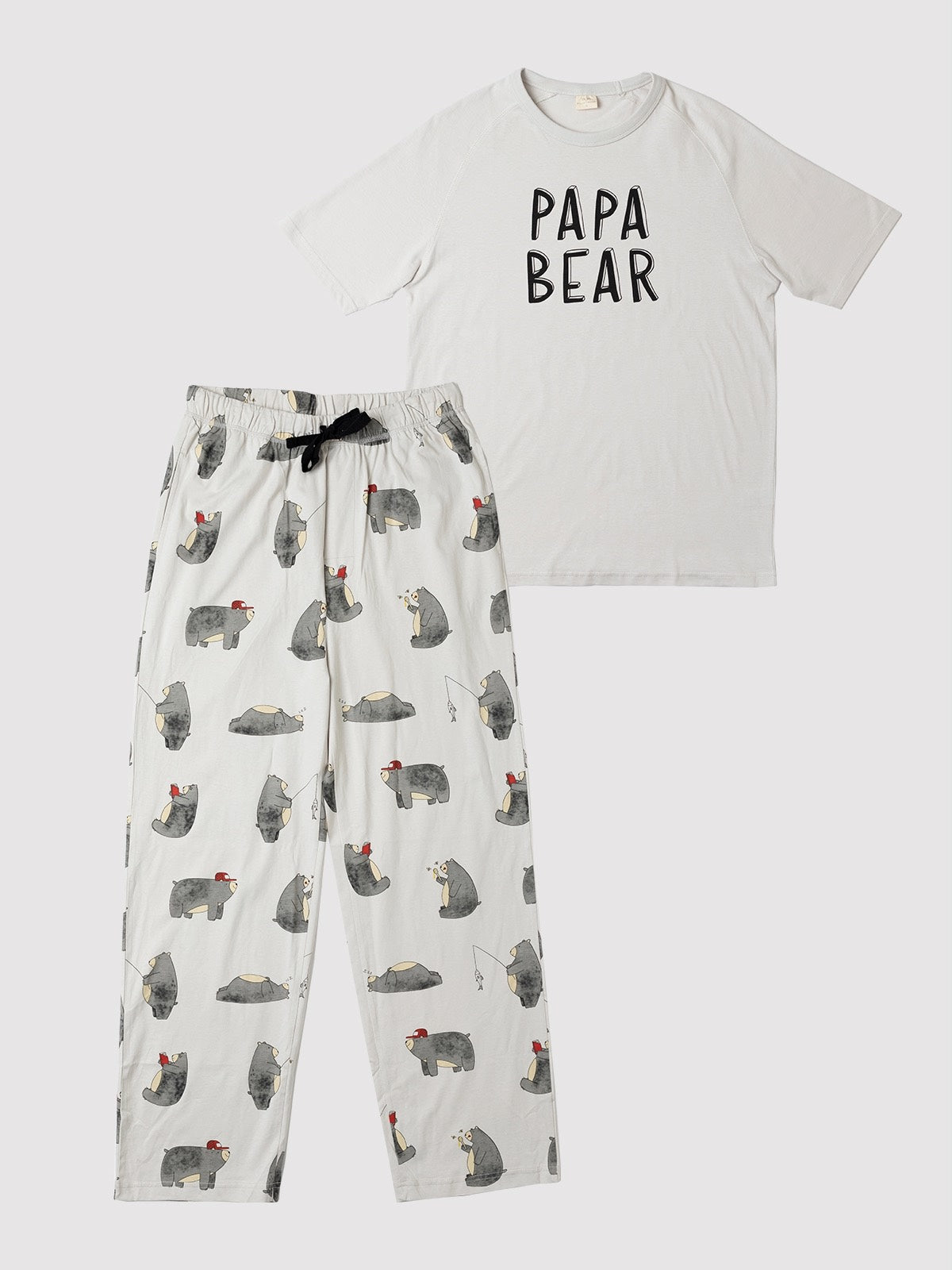 Papa Bear Pajama Set - Men