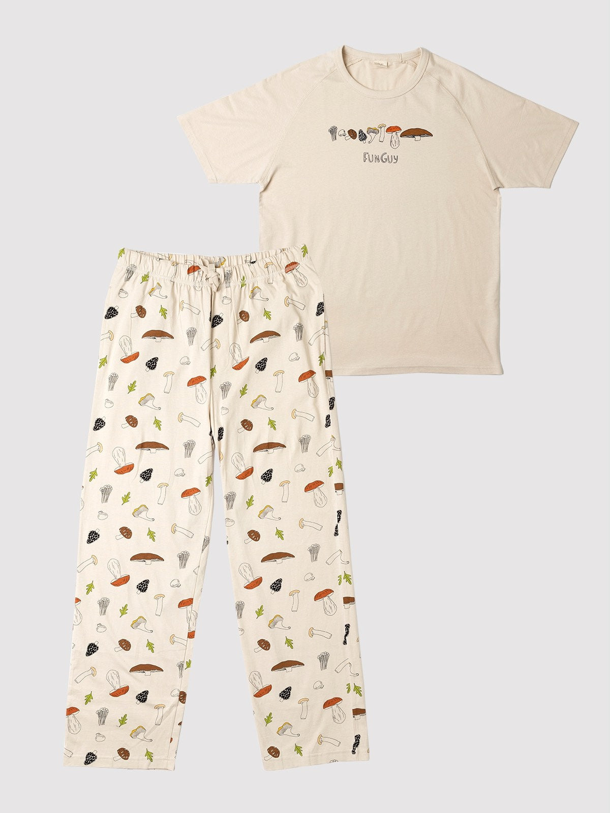 Funguy Shroomie Pajama Set - Mens