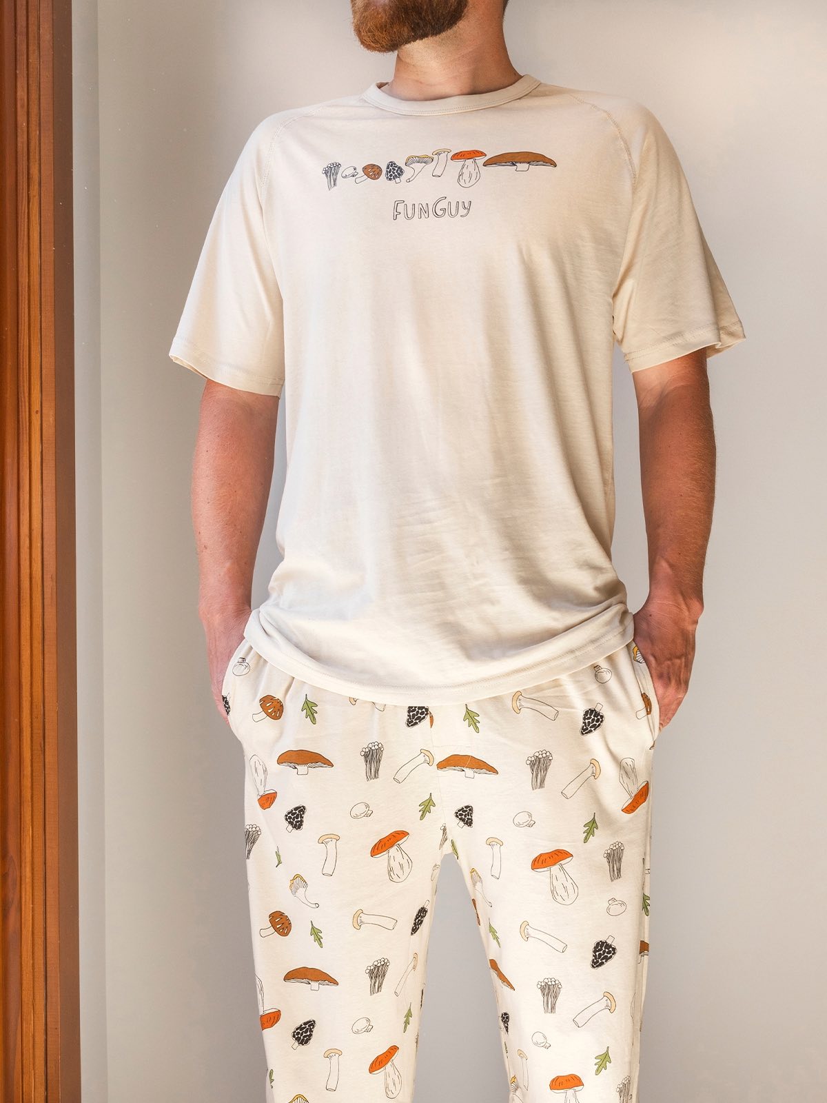 Funguy Shroomie Pajama Set - Mens