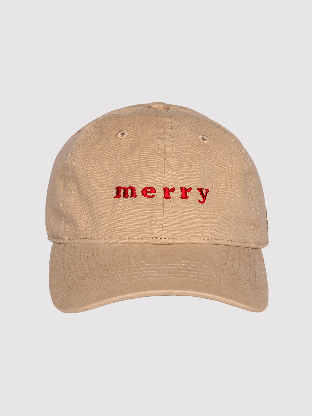 Merry Hat Dad Hat - Khaki