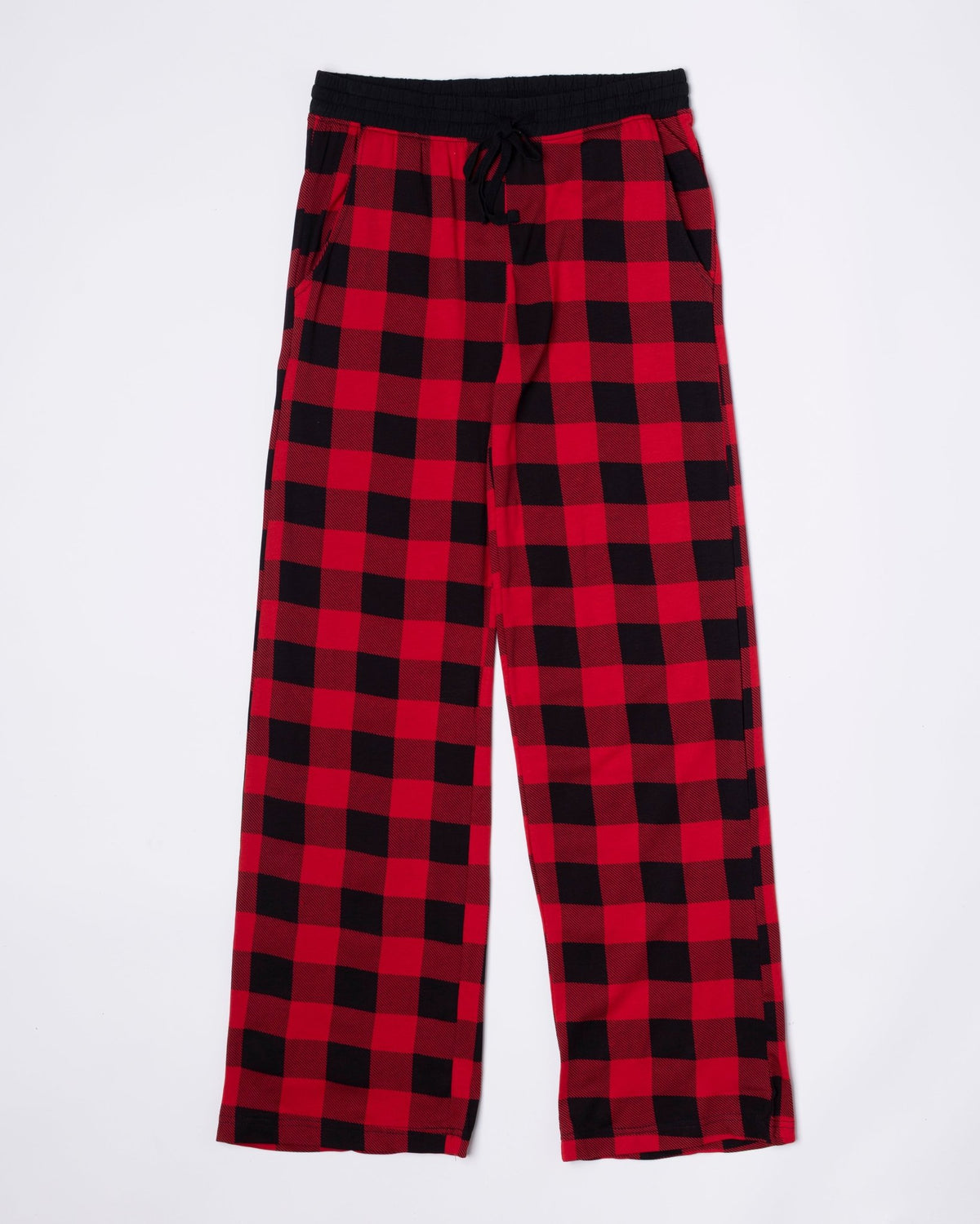 Buffalo Plaid - Ladies Lounge Pant - Millie + Moose