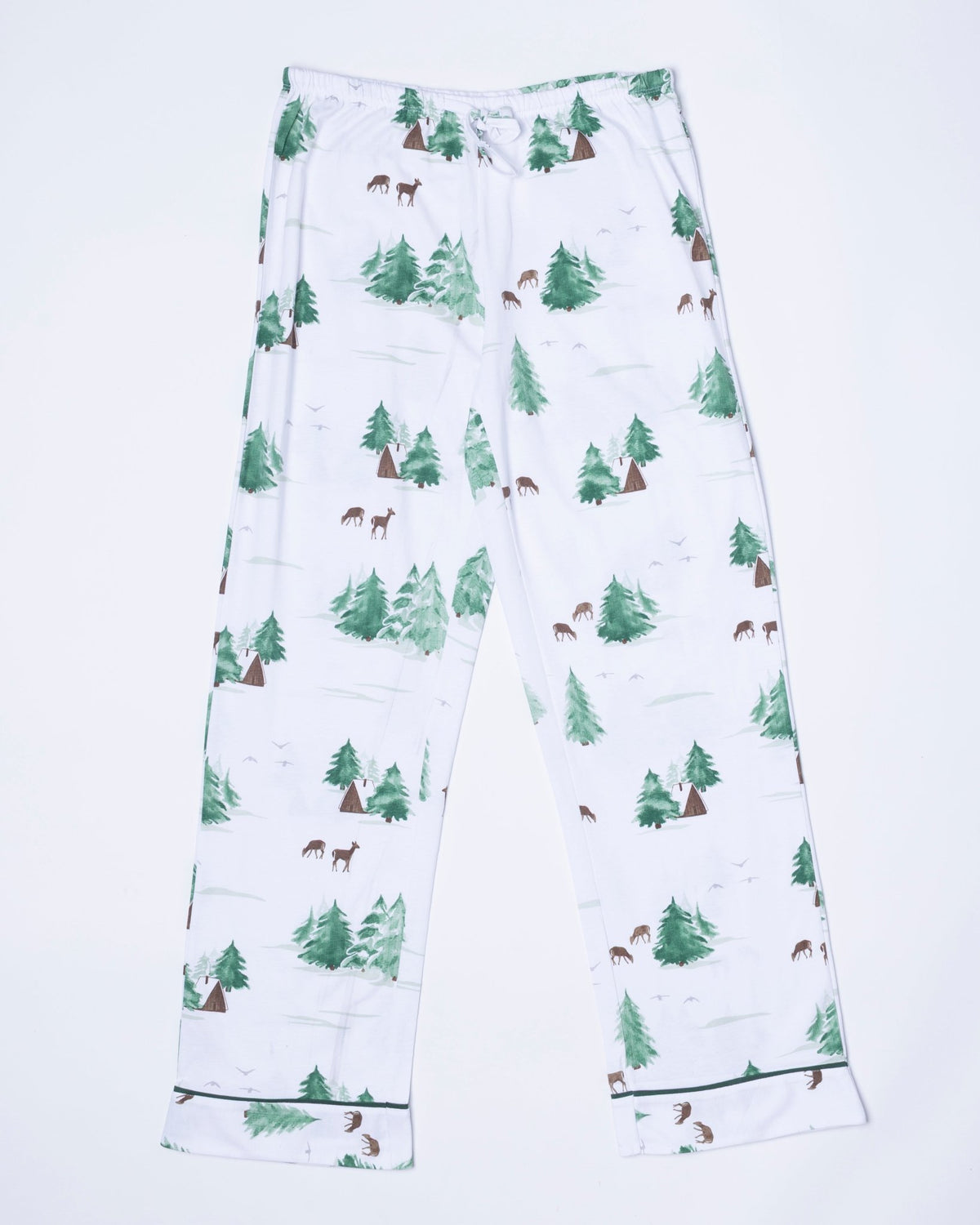 Cabin in the Woods - Ladies Pajama Pant - Millie + Moose