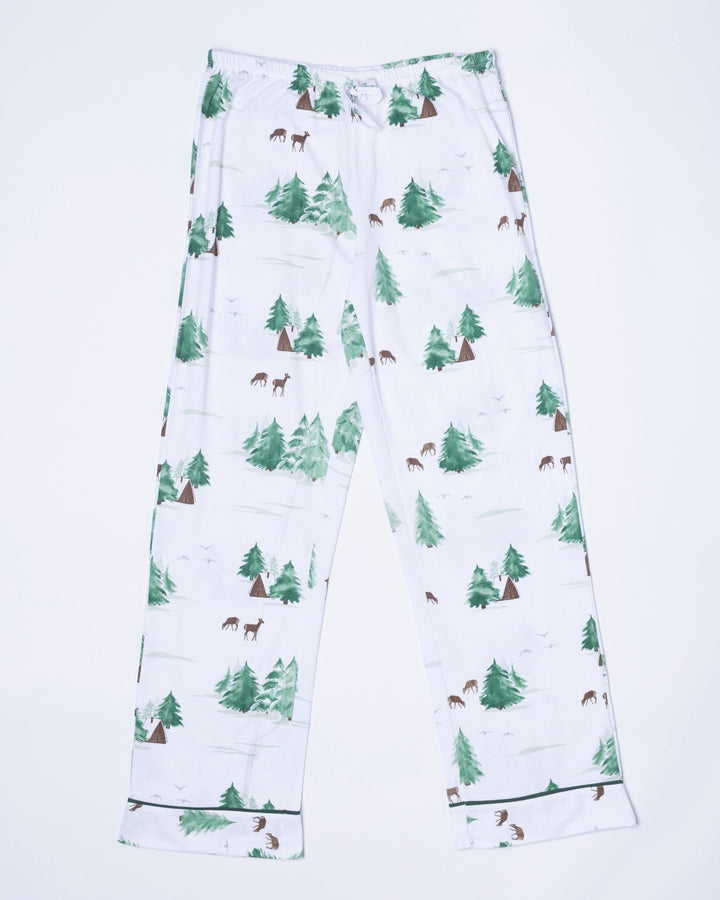 Cabin in the Woods - Ladies Pajama Pant - Millie + Moose