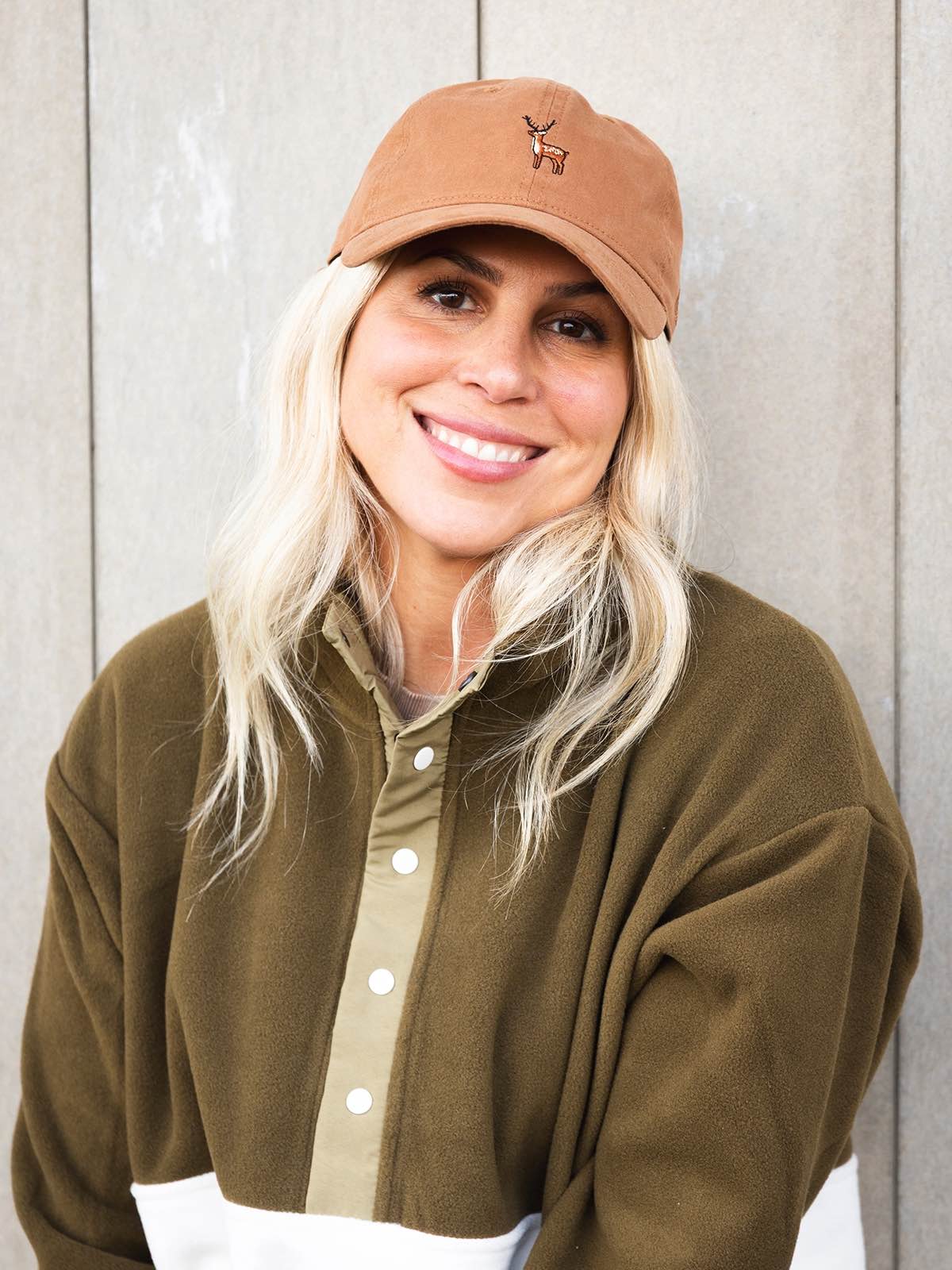 Reindeer Dad Hat - Brown