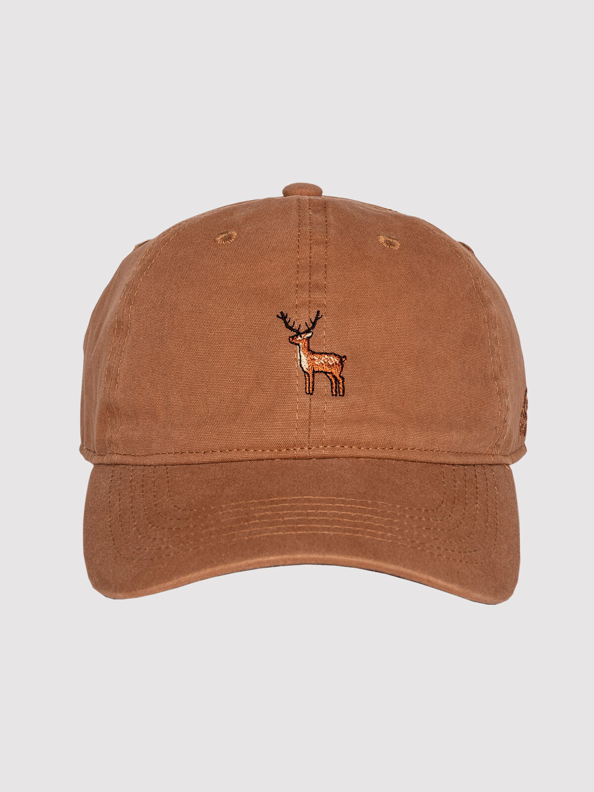 Reindeer Dad Hat - Brown