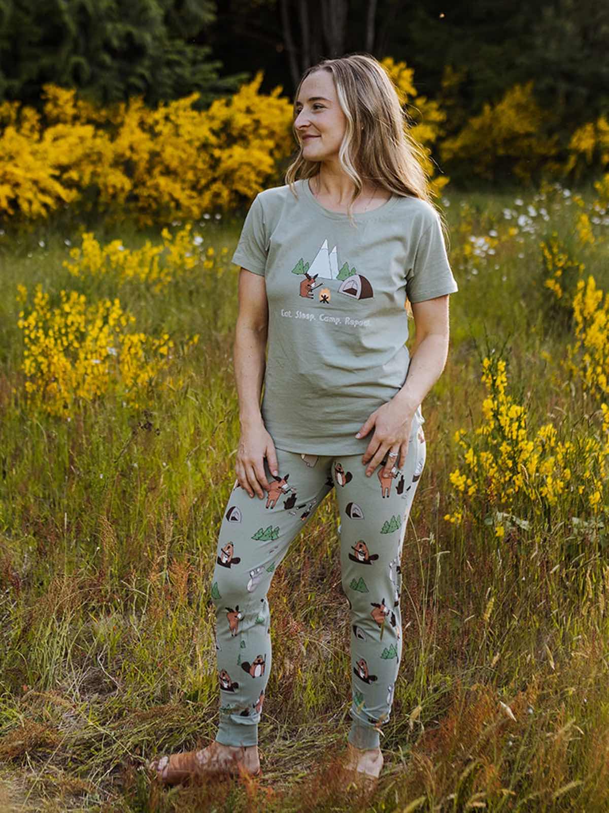Camp Pajama Set - Women