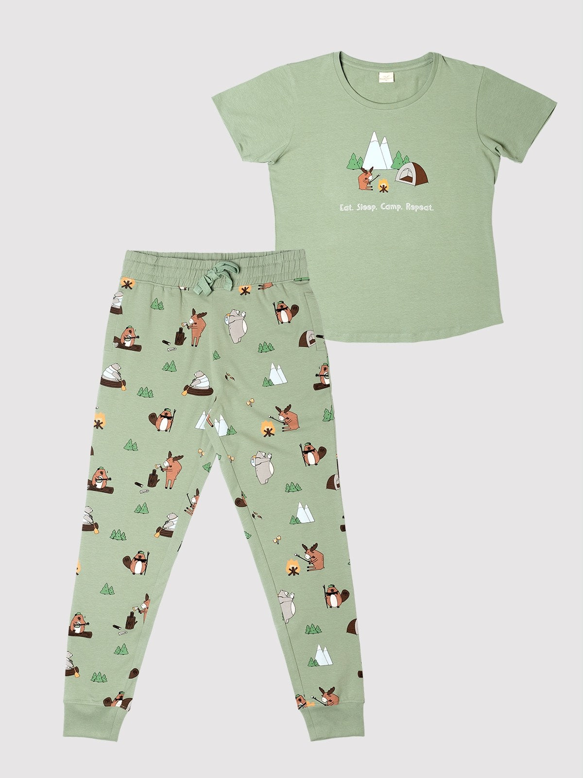 Camp Pajama Set - Women