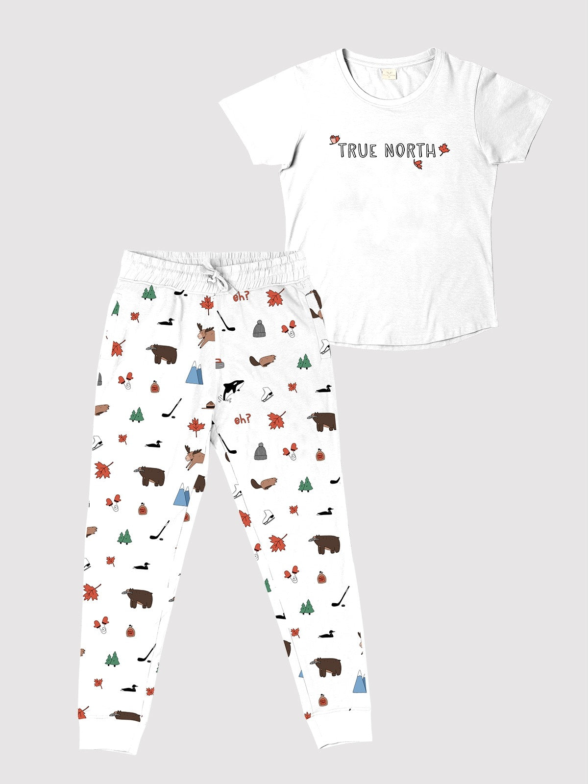 Canadiana Pajama Set - Women