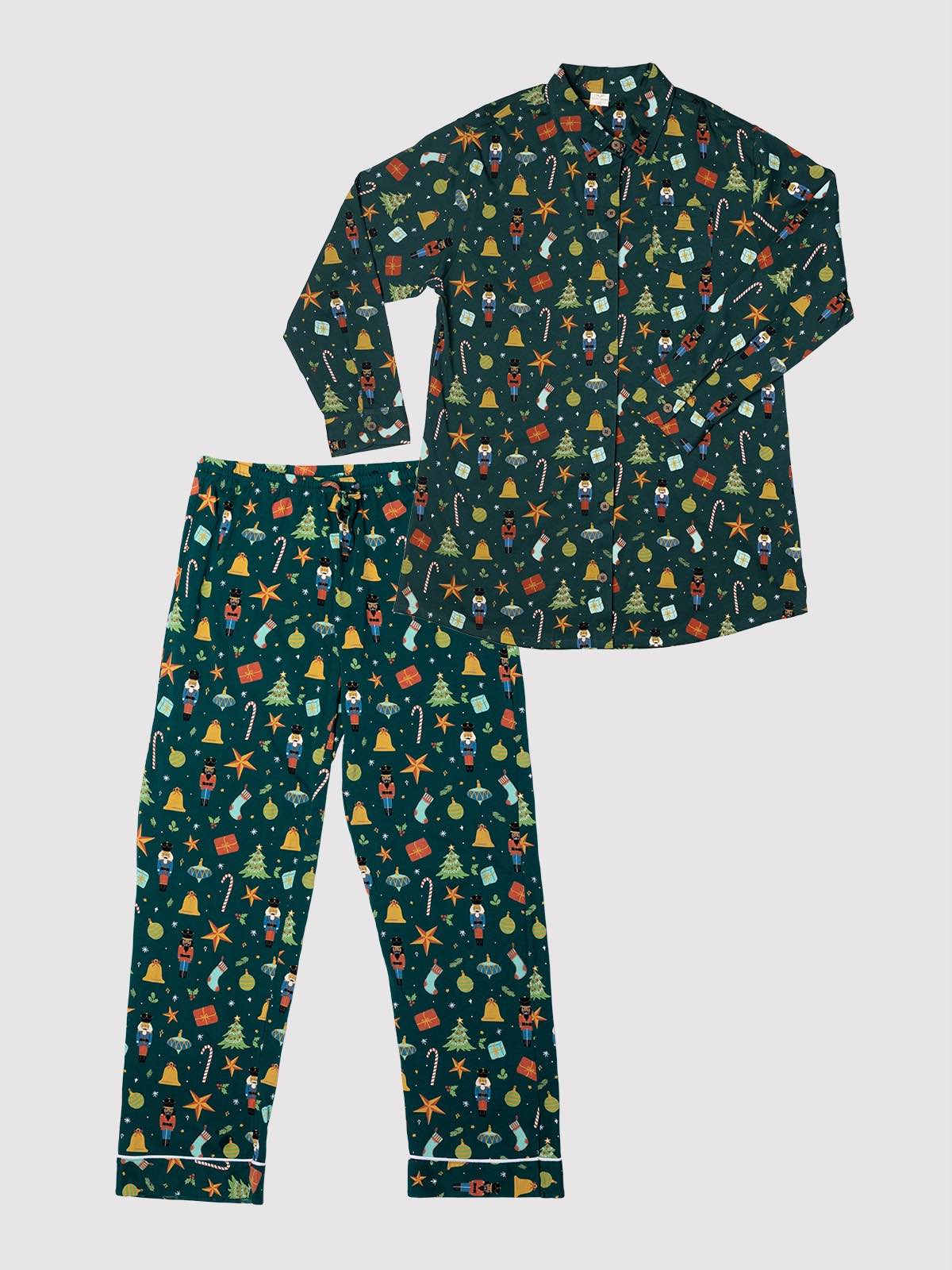 Christmas Icon Pajama Set -Women