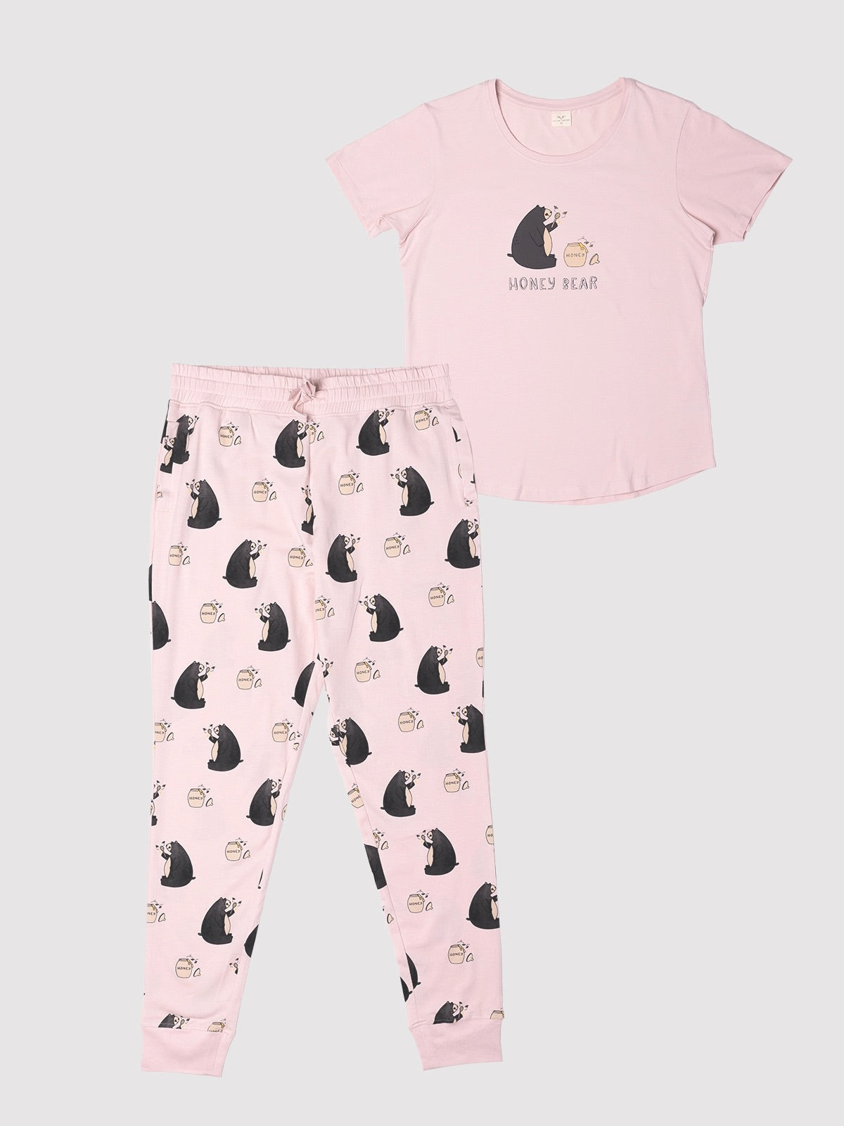 Honey Bear Pajama Set - Women