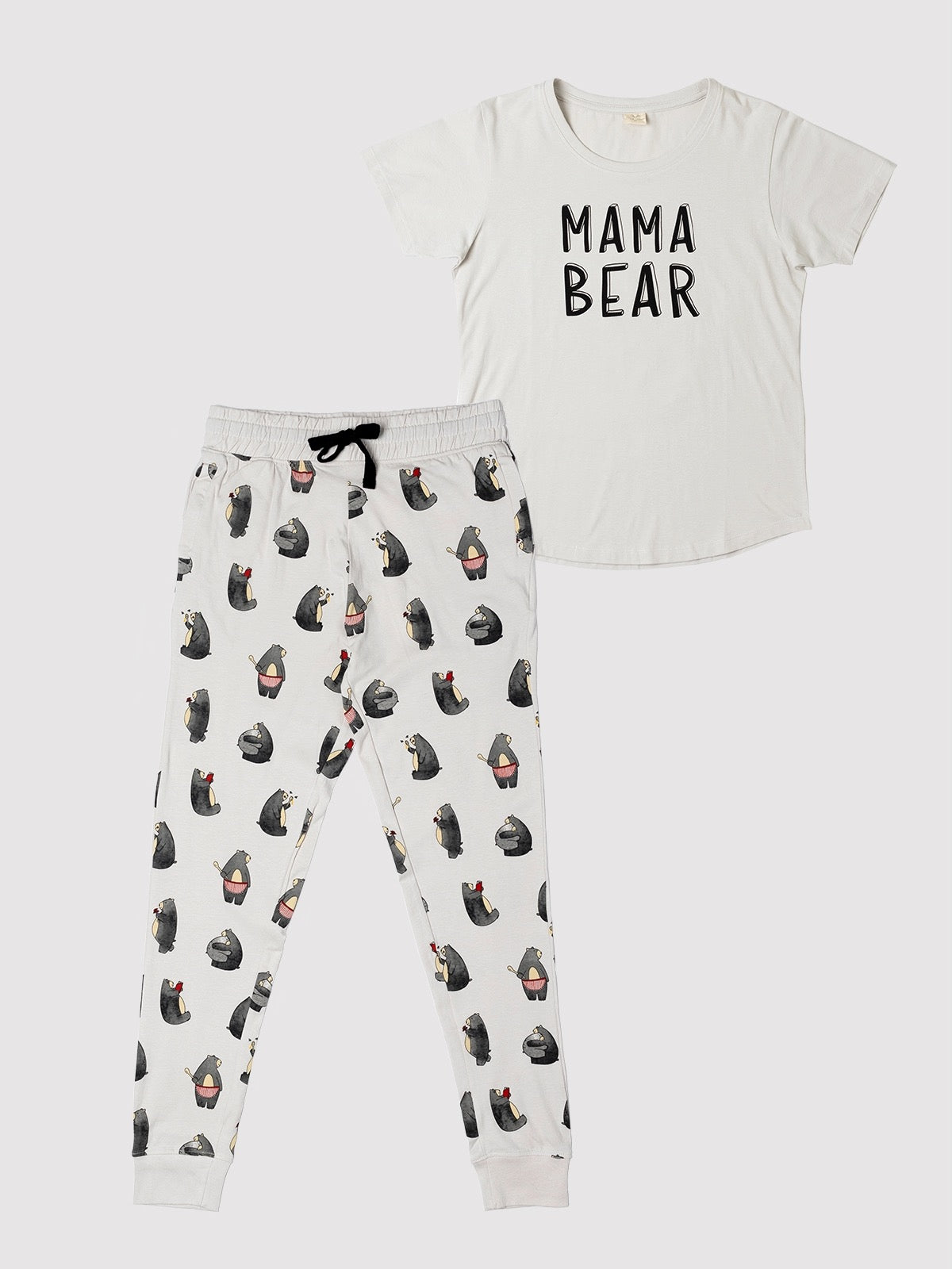 Mama Bear Pajama Set - Women