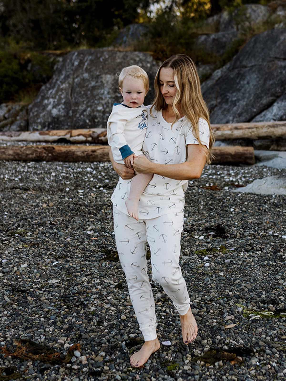 Seas The Day Pajama Set - Women