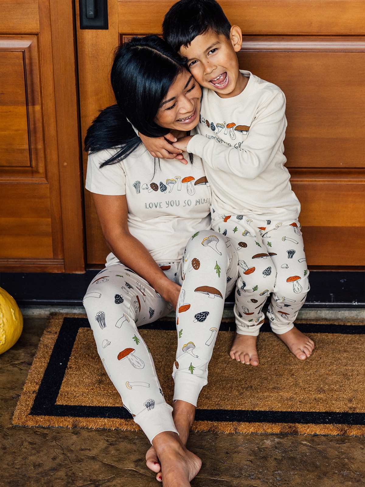 Shroomie Pajama Set - Women