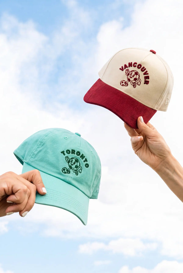 Canada 2026 — Vancouver Mascot Corduroy Hat