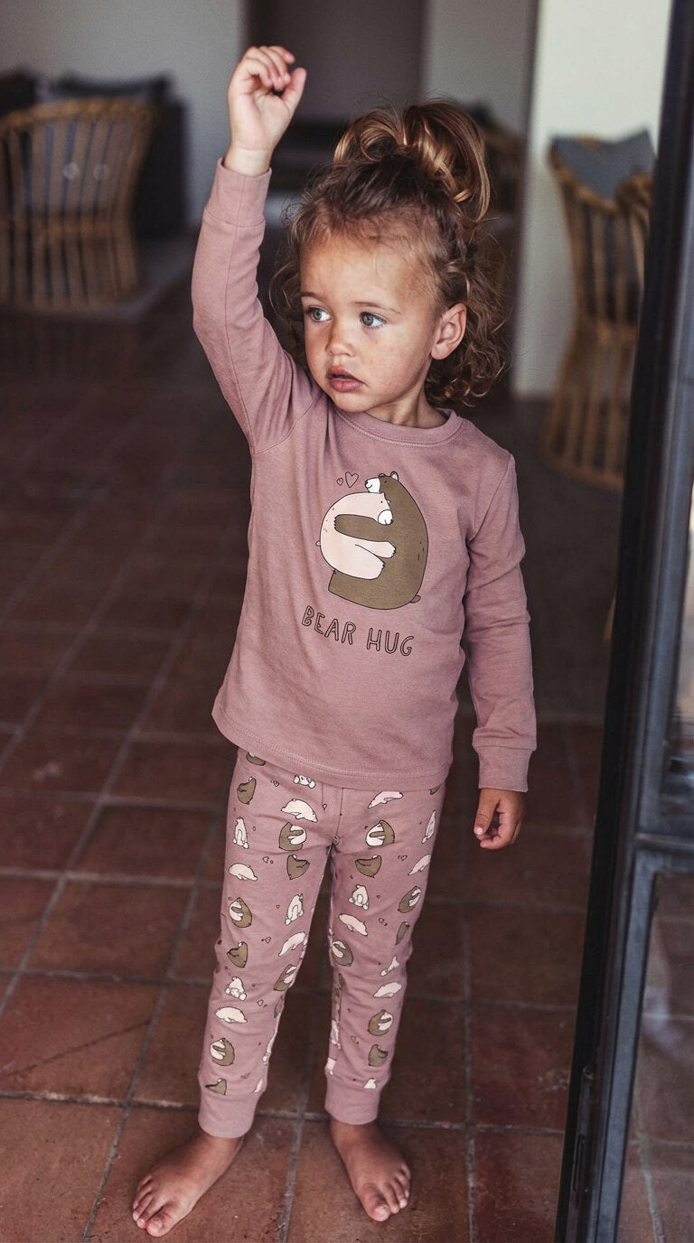 Bear Hug Kids PJ Set