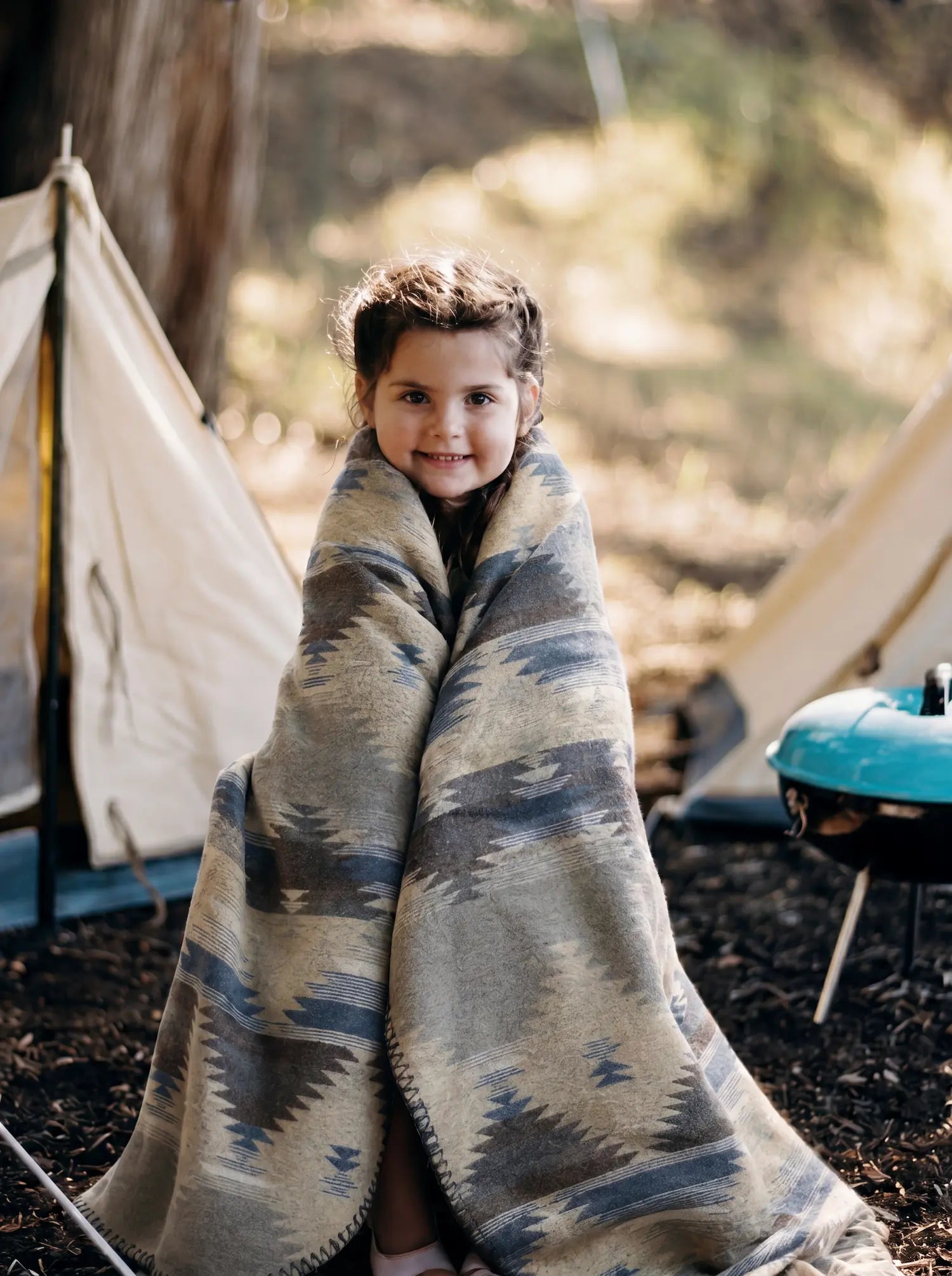 Aztec Camping Blanket — Lago Apparel for Millie + Moose