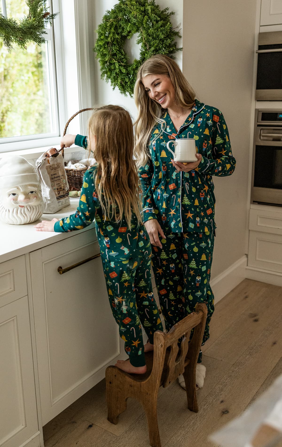 Christmas Icons — Women's PJ Shirt - Millie + Moose