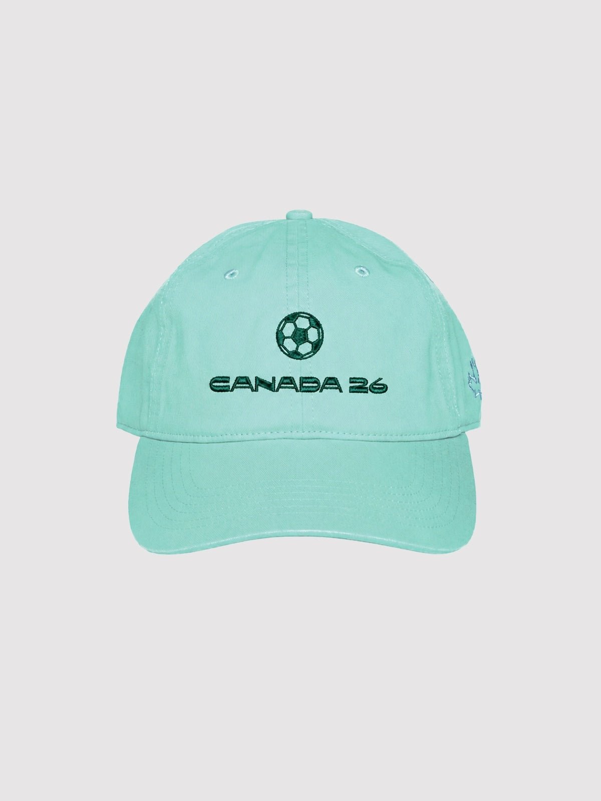 Canada 26 — Teal Dad Hat - Millie + Moose