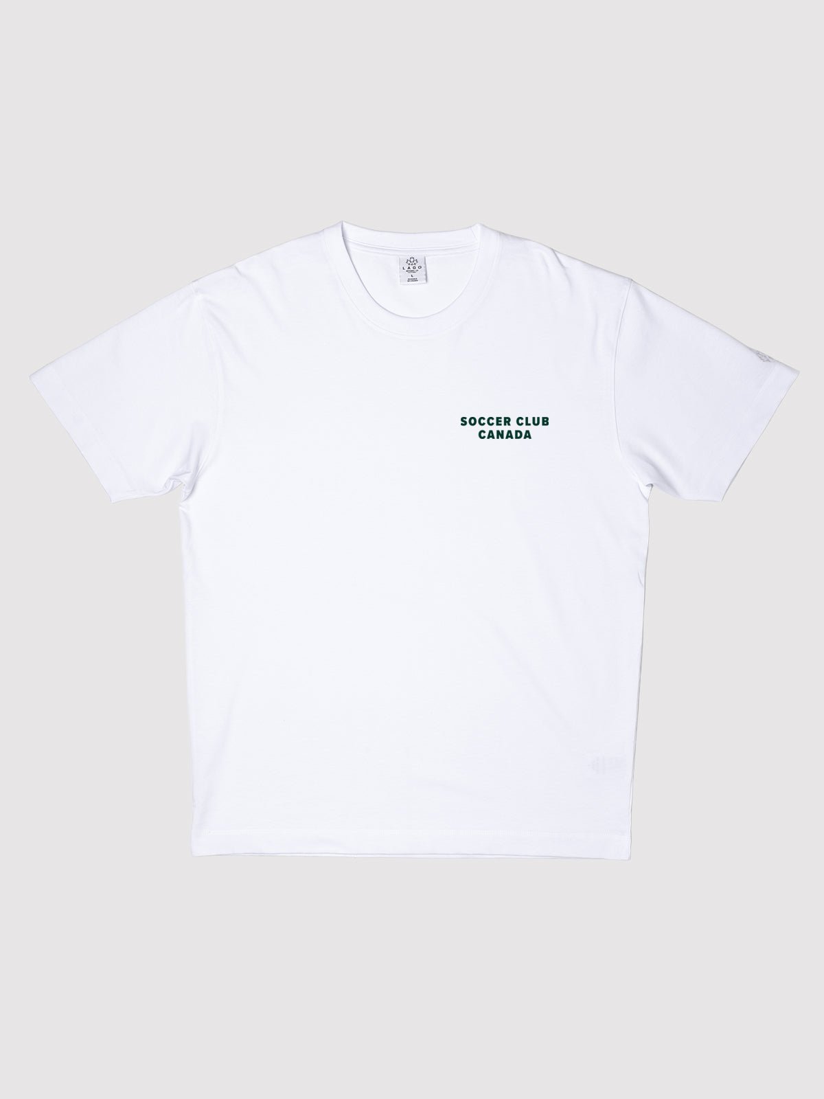 Vancouver Soccer Club - Oversized White T - Millie + Moose