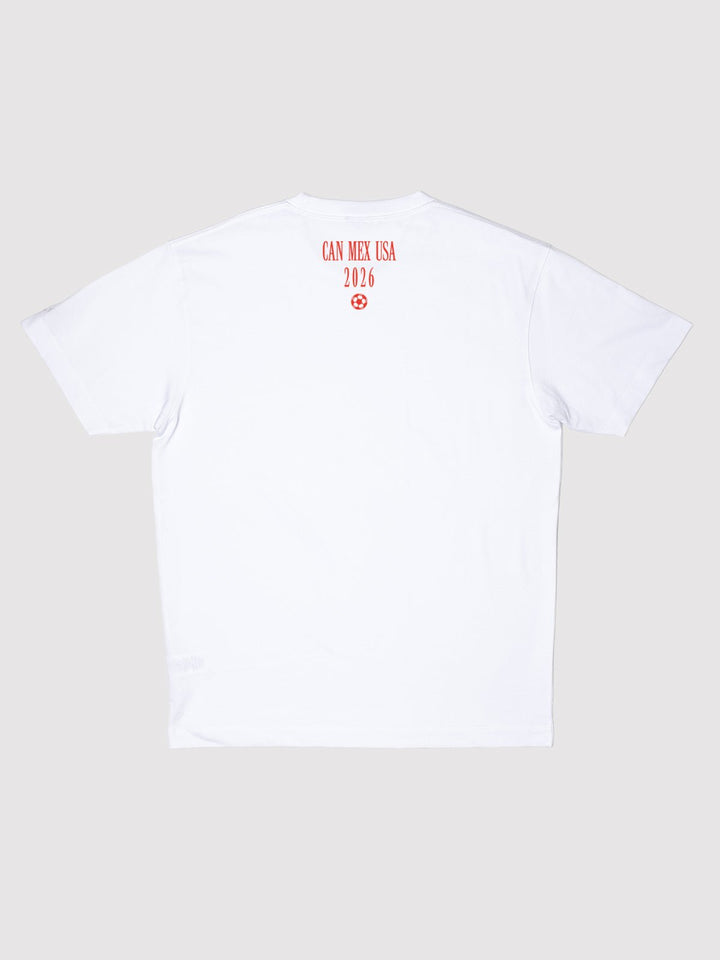 Beautiful Game — Oversized White Tee - Millie + Moose