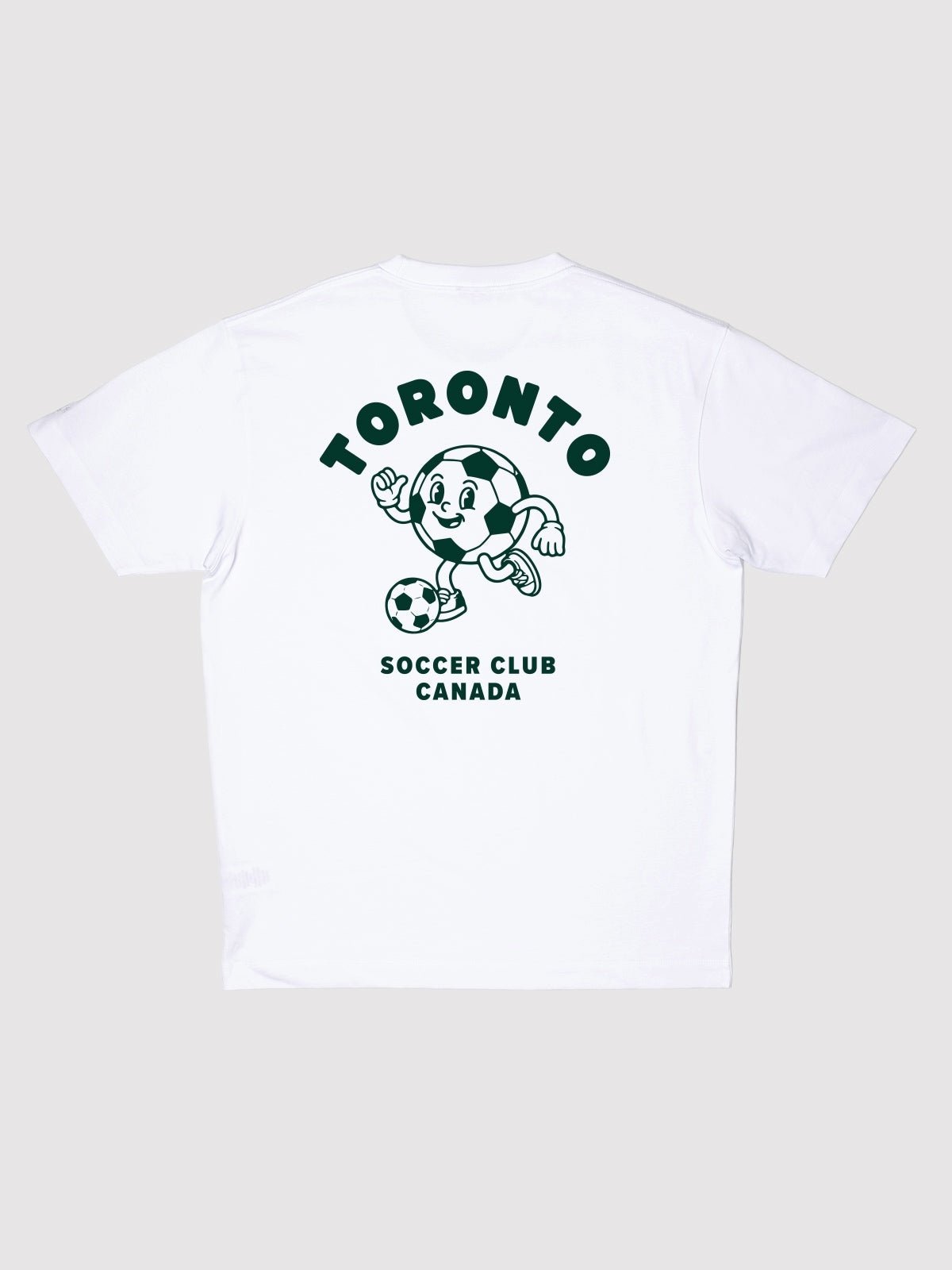 Toronto Soccer Club - Oversized White Tee - Millie + Moose