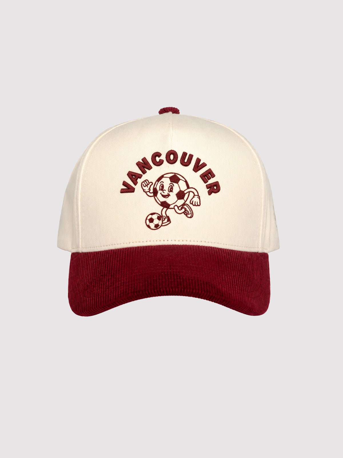 Vancouver 2026 Mascot - Cord Brim Hat - Millie + Moose