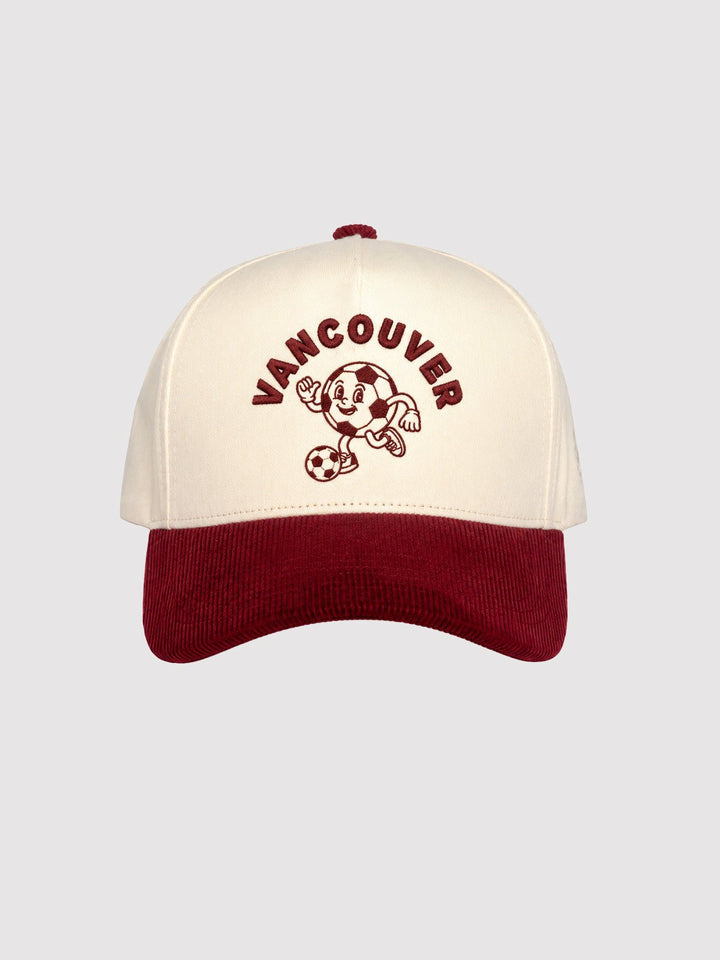 Vancouver 2026 Mascot - Cord Brim Hat - Millie + Moose