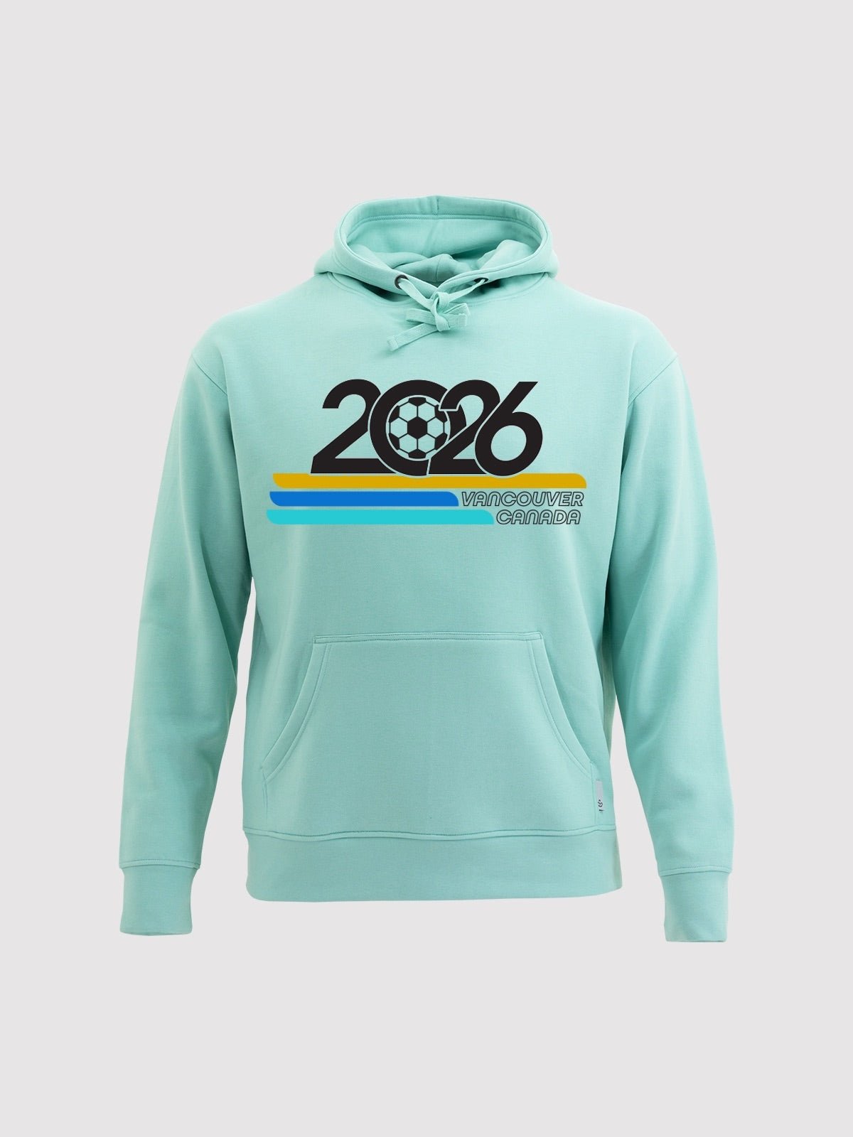 2026 Vancouver Soccer — Teal Hoodie - Millie + Moose