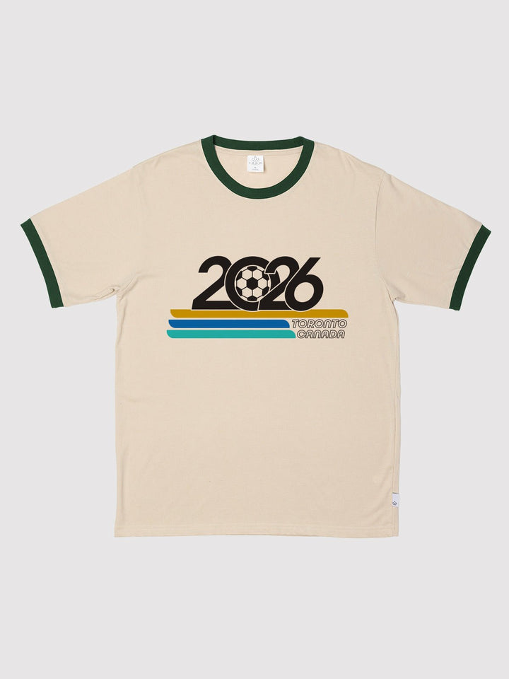 2026 Toronto — Vintage Green Ringer Tee - Millie + Moose